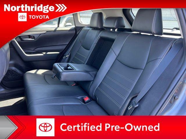 used 2021 Toyota RAV4 car
