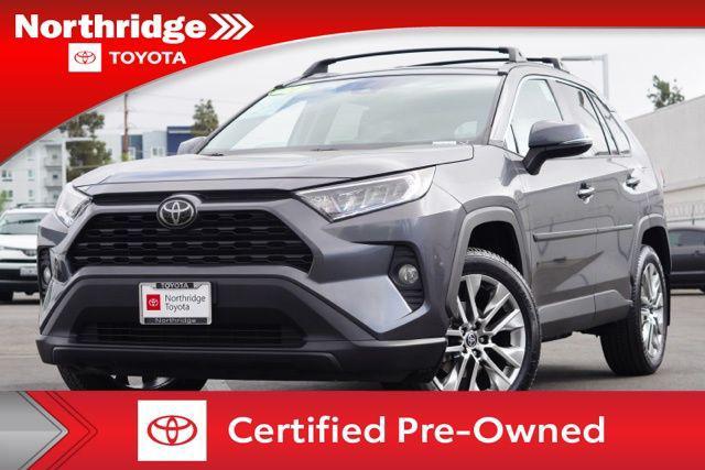 used 2021 Toyota RAV4 car, priced at $29,500