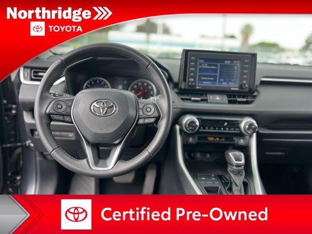 used 2021 Toyota RAV4 car, priced at $29,500