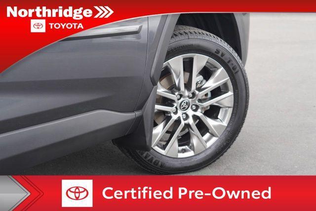 used 2021 Toyota RAV4 car, priced at $29,500