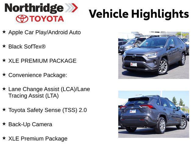 used 2021 Toyota RAV4 car