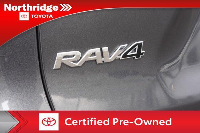 used 2021 Toyota RAV4 car, priced at $29,500