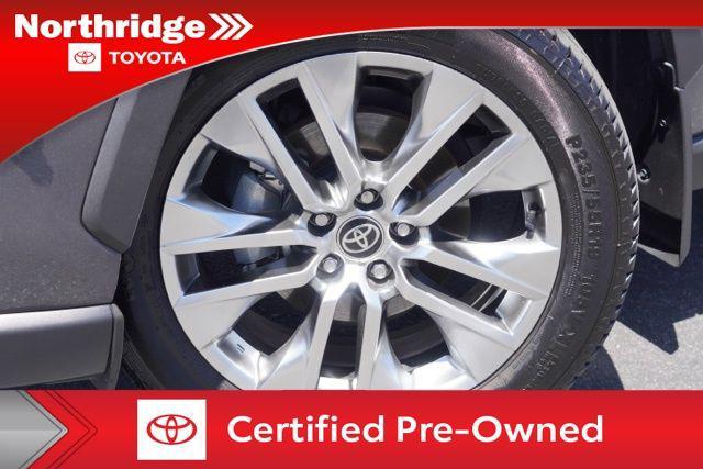 used 2021 Toyota RAV4 car