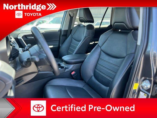 used 2021 Toyota RAV4 car