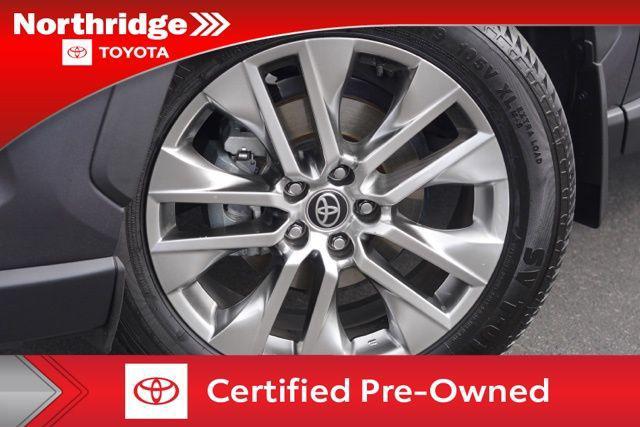 used 2021 Toyota RAV4 car, priced at $29,500
