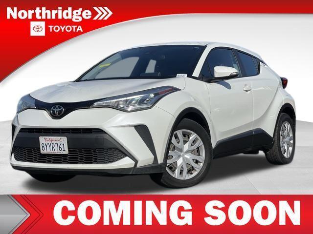 used 2021 Toyota C-HR car, priced at $22,388