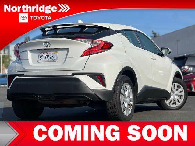 used 2021 Toyota C-HR car, priced at $22,388