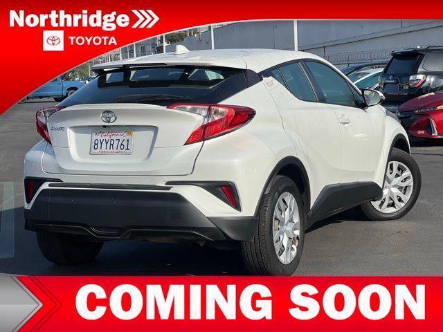 used 2021 Toyota C-HR car, priced at $22,388