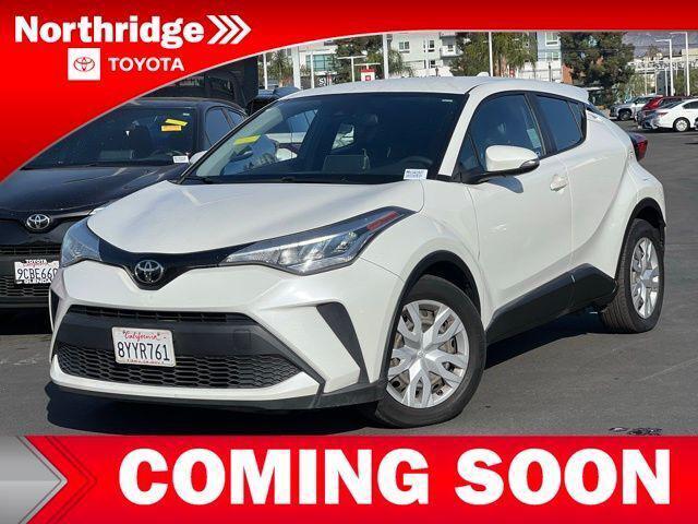 used 2021 Toyota C-HR car, priced at $22,388