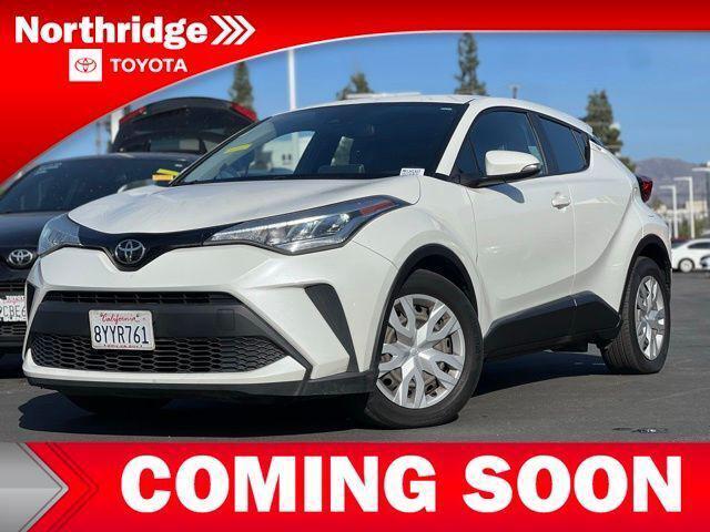 used 2021 Toyota C-HR car, priced at $22,388