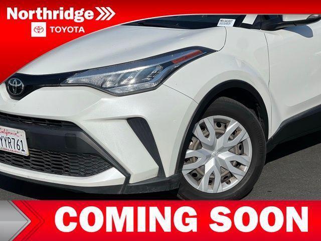 used 2021 Toyota C-HR car, priced at $22,388