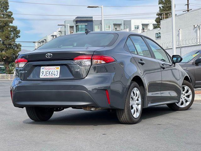 used 2024 Toyota Corolla car, priced at $25,995