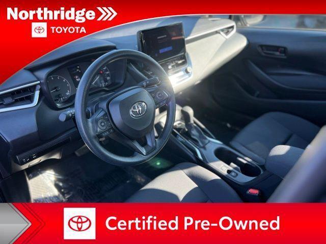 used 2024 Toyota Corolla car, priced at $25,300