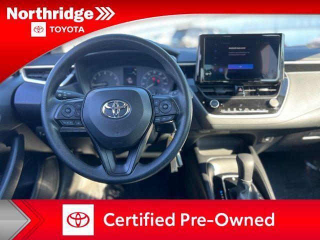 used 2024 Toyota Corolla car, priced at $25,300