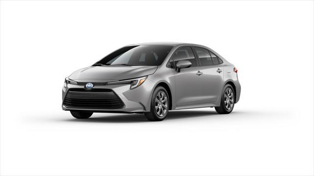 new 2025 Toyota Corolla Hybrid car, priced at $28,583