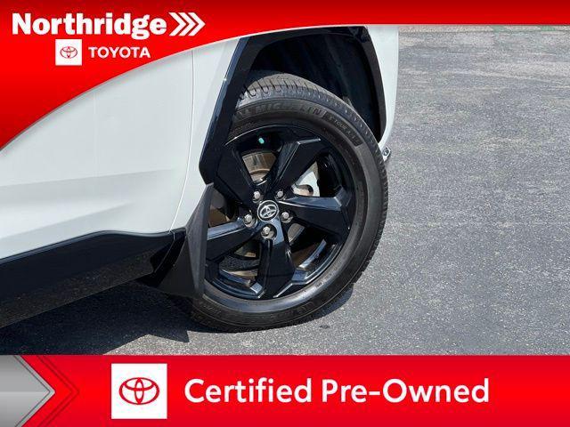 used 2020 Toyota RAV4 Hybrid car, priced at $29,000