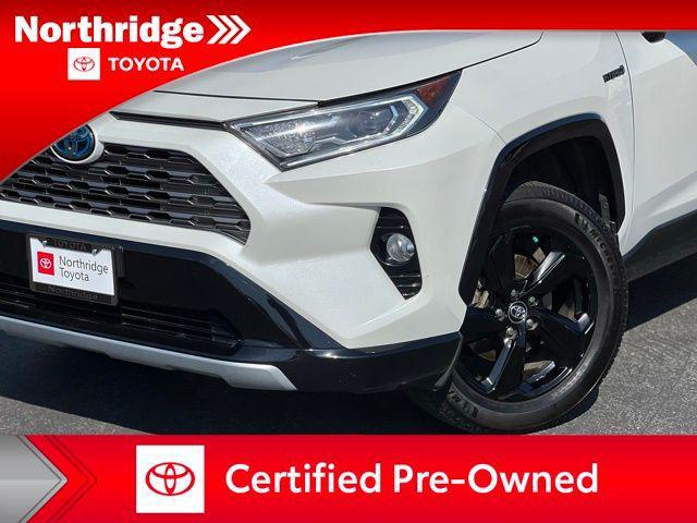 used 2020 Toyota RAV4 Hybrid car, priced at $29,000