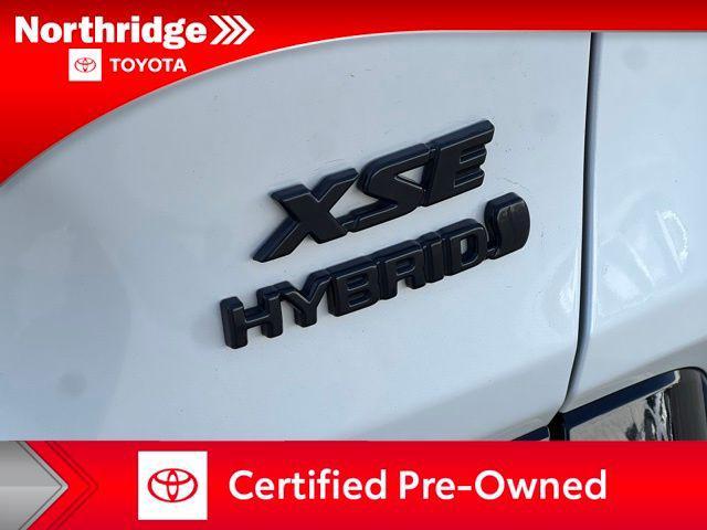 used 2020 Toyota RAV4 Hybrid car, priced at $29,000
