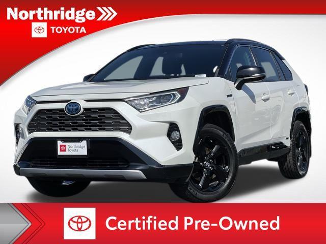 used 2020 Toyota RAV4 Hybrid car, priced at $29,000