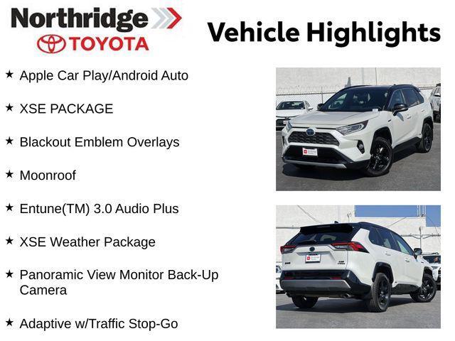 used 2020 Toyota RAV4 Hybrid car, priced at $29,000