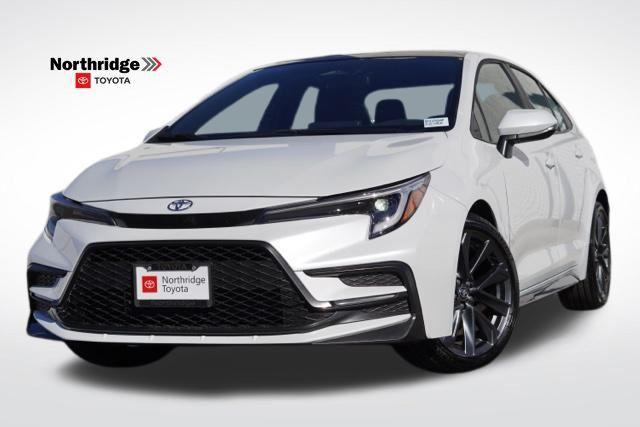 used 2025 Toyota Corolla car, priced at $25,550