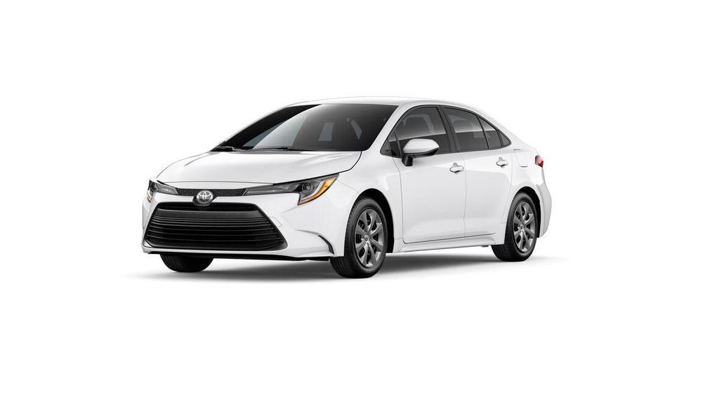 new 2026 Toyota Corolla car, priced at $26,107