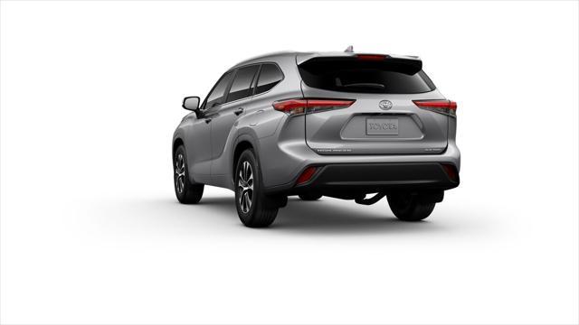 new 2025 Toyota Highlander car, priced at $49,053
