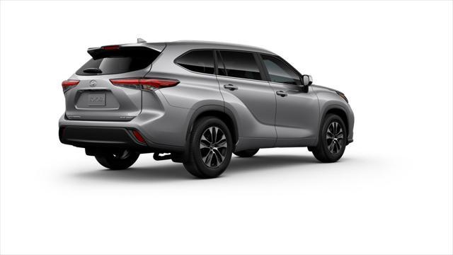 new 2025 Toyota Highlander car, priced at $49,053