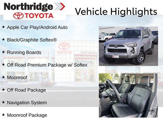 used 2024 Toyota 4Runner car, priced at $47,990