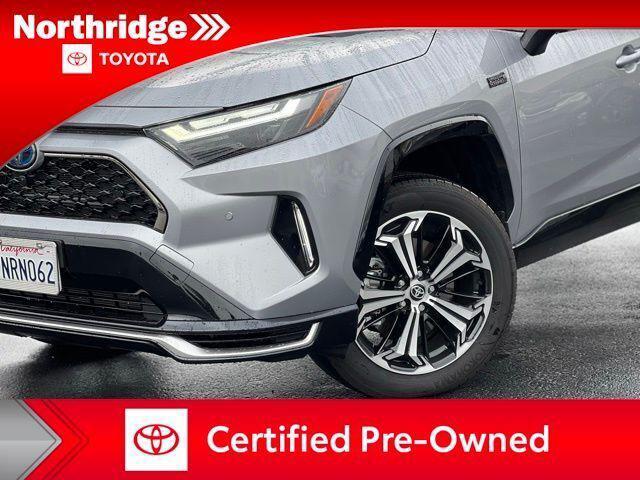 used 2024 Toyota RAV4 Prime car, priced at $49,995