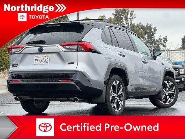 used 2024 Toyota RAV4 Prime car, priced at $49,995