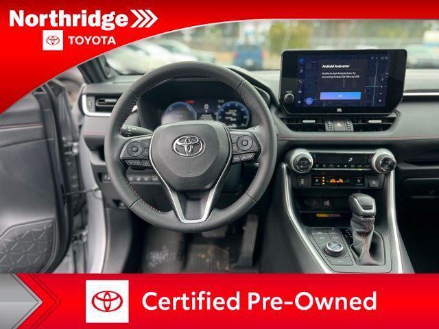 used 2024 Toyota RAV4 Prime car, priced at $49,995