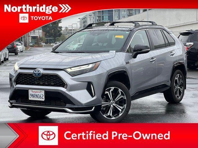 used 2024 Toyota RAV4 Prime car, priced at $49,995