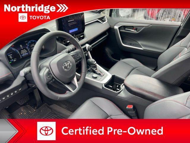 used 2024 Toyota RAV4 Prime car, priced at $49,995