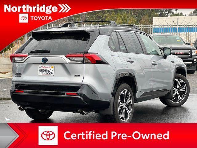 used 2024 Toyota RAV4 Prime car, priced at $49,995