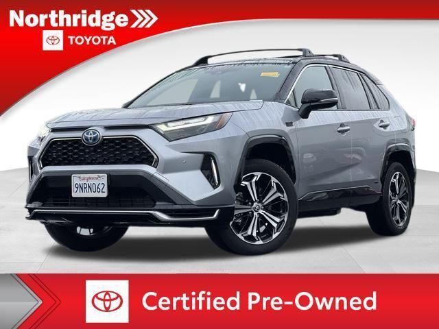 used 2024 Toyota RAV4 Prime car, priced at $49,995