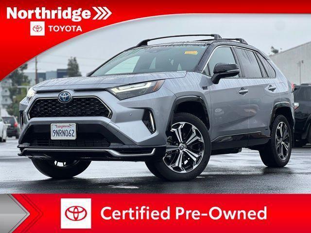 used 2024 Toyota RAV4 Prime car, priced at $49,995