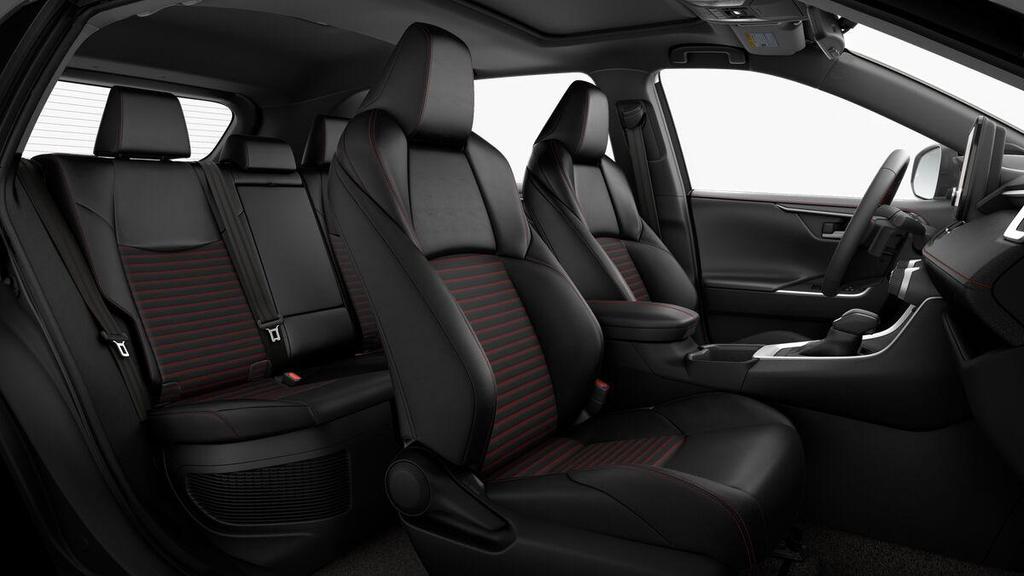 new 2025 Toyota RAV4 Hybrid car, priced at $55,378