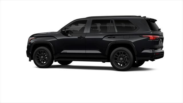 new 2025 Toyota Sequoia car, priced at $78,468