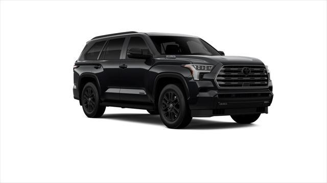 new 2025 Toyota Sequoia car, priced at $78,468