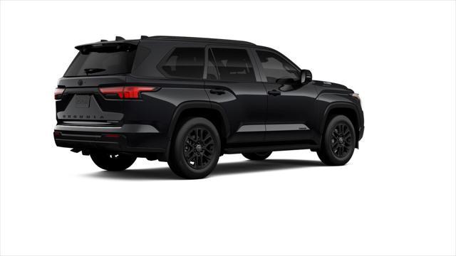 new 2025 Toyota Sequoia car, priced at $78,468