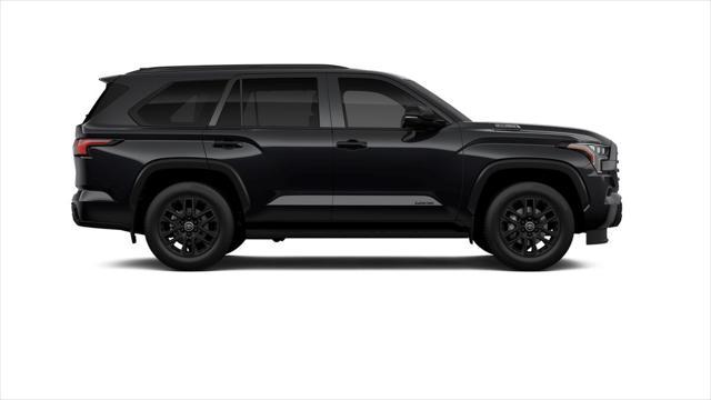 new 2025 Toyota Sequoia car, priced at $78,468