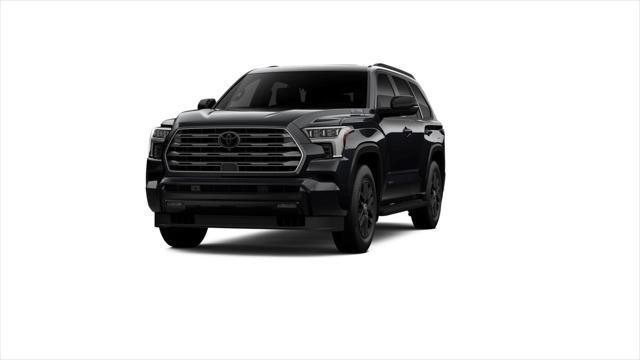 new 2025 Toyota Sequoia car, priced at $78,468