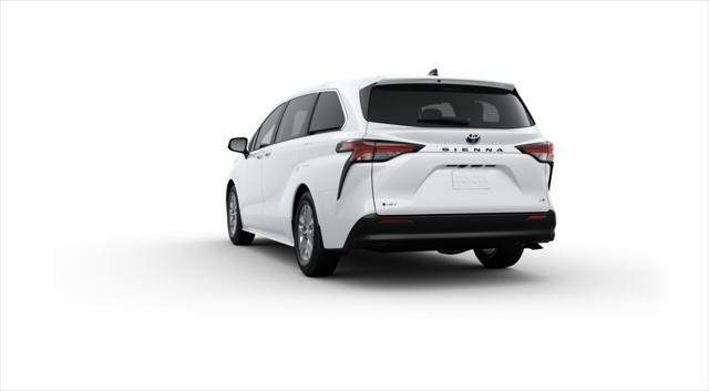 new 2025 Toyota Sienna car, priced at $44,870