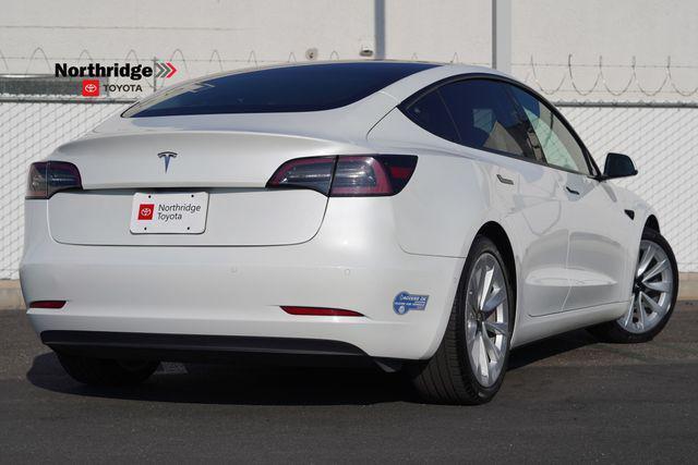 used 2021 Tesla Model 3 car, priced at $22,850