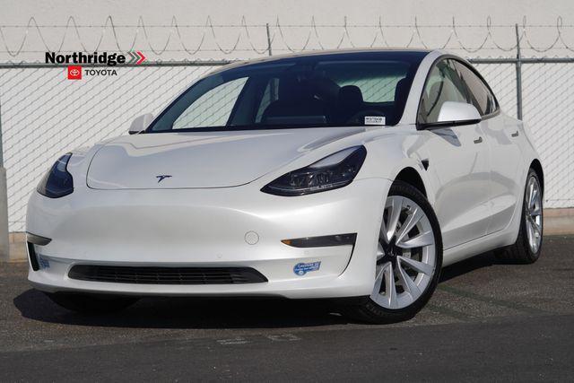 used 2021 Tesla Model 3 car, priced at $22,850