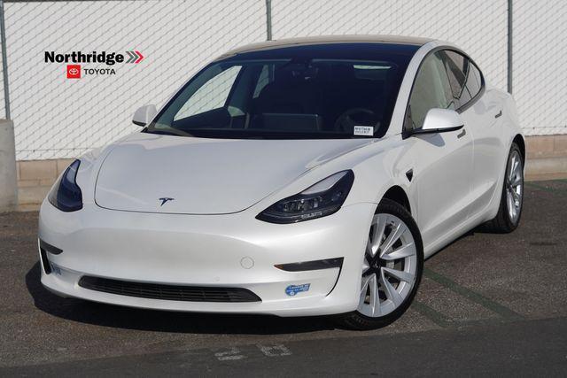 used 2021 Tesla Model 3 car, priced at $22,850