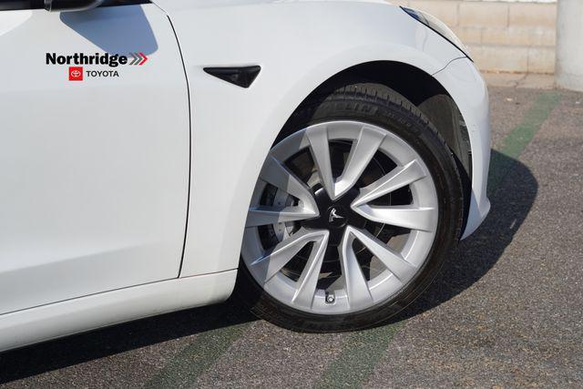 used 2021 Tesla Model 3 car, priced at $22,850
