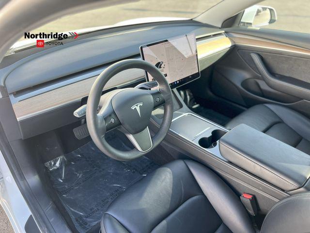 used 2021 Tesla Model 3 car, priced at $22,850