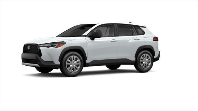 new 2025 Toyota Corolla Cross car, priced at $27,993